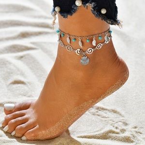 Ocean Jewelry Ankle Bracelets